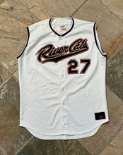 Load image into Gallery viewer, Vintage Sacramento River Cats Rick Rodriguez Game Worn Rawlings Baseball Jersey
