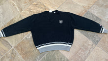 Load image into Gallery viewer, Vintage Los Angeles Raiders Starter Sweater Football Sweatshirt, Size XL