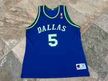 Load image into Gallery viewer, Vintage Dallas Mavericks Jason Kidd Champion Basketball Jersey, Size 48, XL