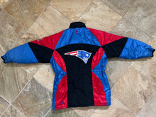 Load image into Gallery viewer, Vintage New England Patriots Pro Player Trench Coat Football Jacket, Size XL