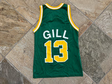 Load image into Gallery viewer, Vintage Seattle SuperSonics Kendall Gill Champion Basketball Jersey, Size 40, Medium