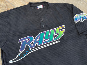 Vintage Tampa Bay Devil Rays Majestic Baseball Jersey, Size XXL