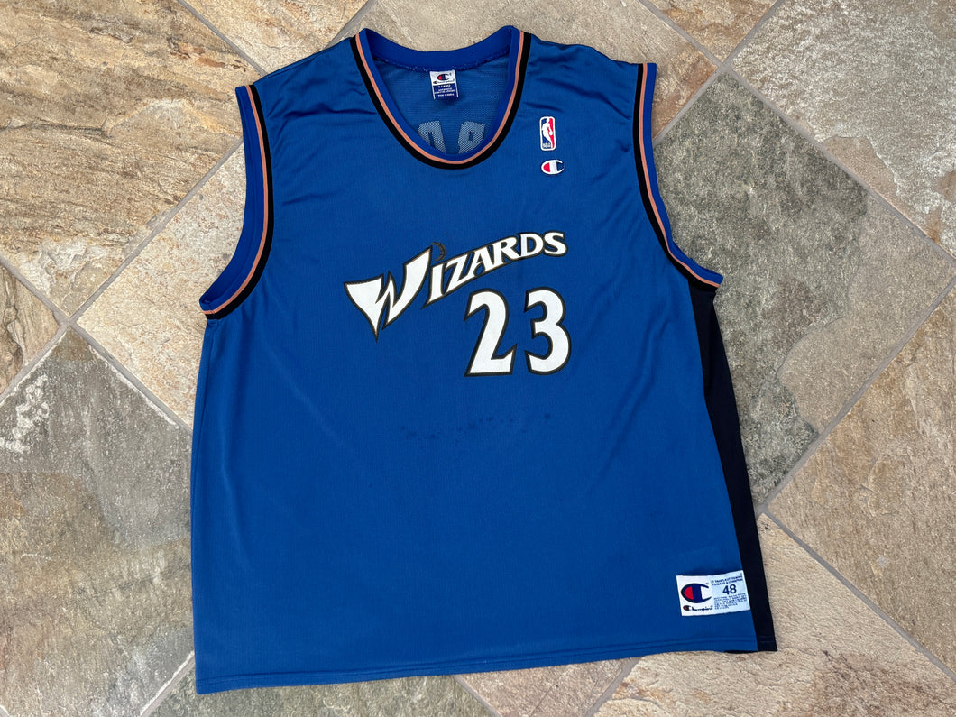 Vintage newest Michael Jordan Washington Wizards Champion jersey