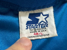 Load image into Gallery viewer, Vintage Detroit Lions Barry Sanders Starter Football Jersey, Size 48, Large