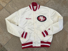Load image into Gallery viewer, Vintage San Francisco 49ers Starter Satin Football Jacket, Size Small