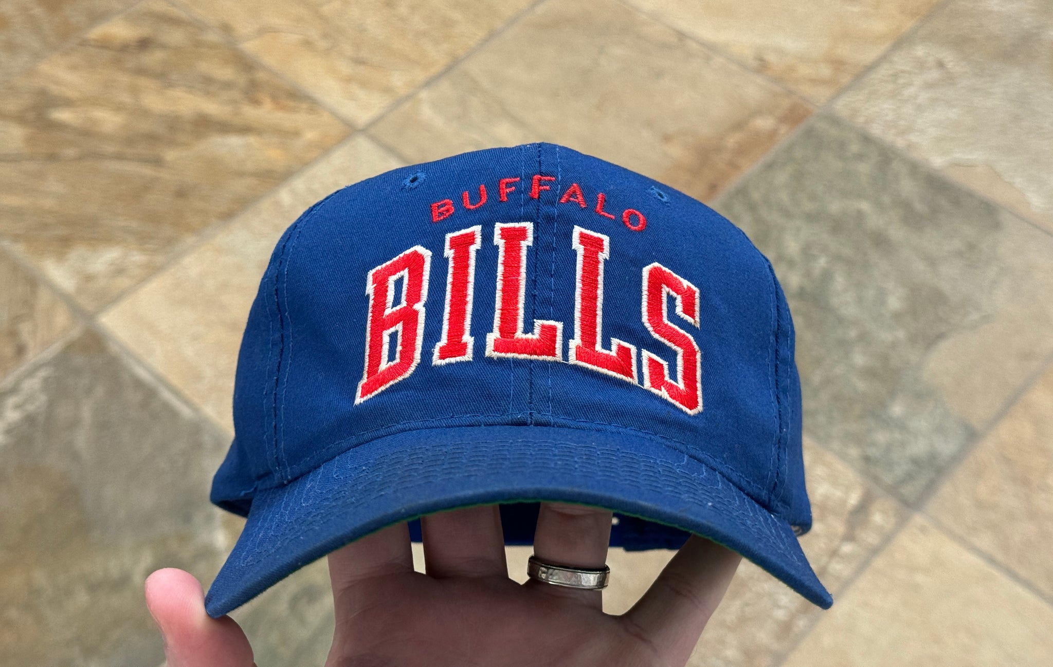 Vintage Buffalo Bills Starter Arch Snapback Football Hat – Stuck In The 90s  Sports