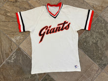 Load image into Gallery viewer, Vintage San Francisco Giants Sand Knit Baseball Jersey, Size Large