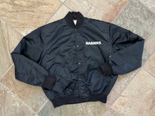 Load image into Gallery viewer, Vintage Los Angeles Raiders Starter Satin Football Jacket, Size XL