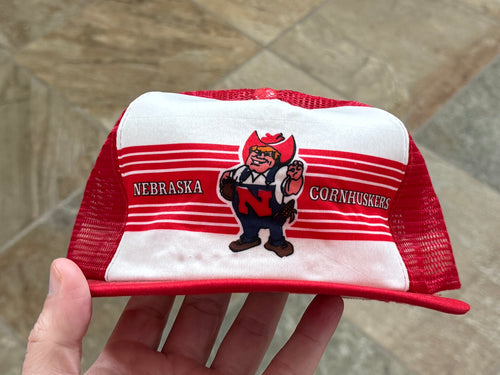 Vintage Nebraska Cornhuskers Snapback College Hat