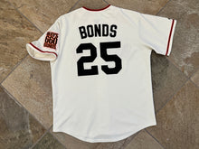 Load image into Gallery viewer, Vintage San Francisco Giants Barry Bonds Majestic Baseball Jersey, Size XL