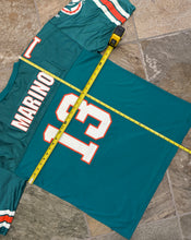 Load image into Gallery viewer, Vintage Miami Dolphins Dan Marino Reebok Football Jersey, Size XL