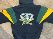 Load image into Gallery viewer, Vintage Oakland Athletics Starter Parka Baseball Jacket, Size Small