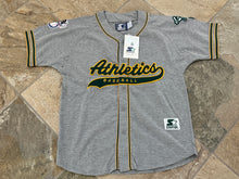 Load image into Gallery viewer, Vintage Oakland Athletics Starter Tailsweep Baseball Jersey, Size Large