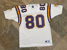 Load image into Gallery viewer, Vintage Minnesota Vikings Cris Carter Champion Football Jersey, Size 40, Medium