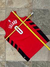 Load image into Gallery viewer, Portland Trailblazers Damian Lillard Nike Basketball Jersey, Size 40, Small