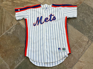 Vintage New York Mets Russell Baseball Jersey, Size 40, Medium