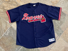 Load image into Gallery viewer, Vintage Atlanta Braves Majestic Baseball Jersey, Size XXL