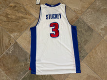 Load image into Gallery viewer, Vintage Detroit Pistons Rodney Stucky Adidas Basketball Jersey, Size XL