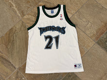 Load image into Gallery viewer, Vintage Minnesota Timberwolves Kevin Garnett Champion Basketball Jersey, Size 48, XL