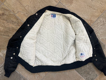Load image into Gallery viewer, Vintage Los Angeles Raiders Starter Satin Football Jacket, Size Medium