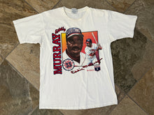 Load image into Gallery viewer, Vintage Cleveland Indians Eddie Murray Baseball TShirt, Size Large