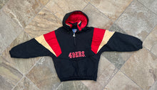 Load image into Gallery viewer, Vintage San Francisco 49ers Starter Parka Football Jacket, Size Small