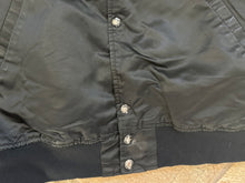 Load image into Gallery viewer, Vintage Los Angeles Raiders Starter Satin Football Jacket, Size Large