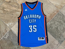 Load image into Gallery viewer, Oklahoma City Thunder Kevin Durant Adidas Basketball Jersey, Size Small