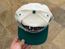 Load image into Gallery viewer, Vintage Miami Dolphins Logo Athletic Diamond Snapback Football Hat
