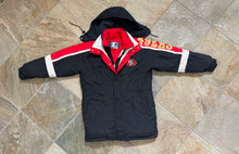 Load image into Gallery viewer, Vintage San Francisco 49ers Starter Trench Coat Football Jacket, Size Small