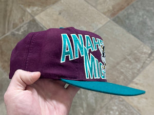 Vintage Anaheim Mighty Ducks Apex One Snapback Hockey Hat
