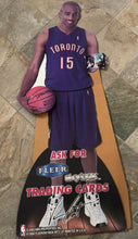 Load image into Gallery viewer, Vintage Toronto Raptors Vince Carter Fleer Cardboard Standup ###