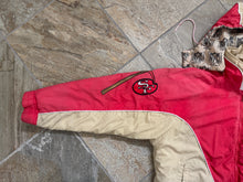 Load image into Gallery viewer, Vintage San Francisco 49ers Pro Player Parka Football Jacket, Size Medium