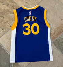 Load image into Gallery viewer, Golden State Warriors Stephen Curry Adidas Basketball Jersey, Size Youth Medium, 8-10