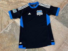 Load image into Gallery viewer, San Jose Earthquakes MLS Adidas Soccer Jersey, Size Youth Large, 10-12