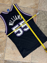 Load image into Gallery viewer, Vintage Sacramento Kings Jason Williams Champion Basketball Jersey, Size 40, Medium