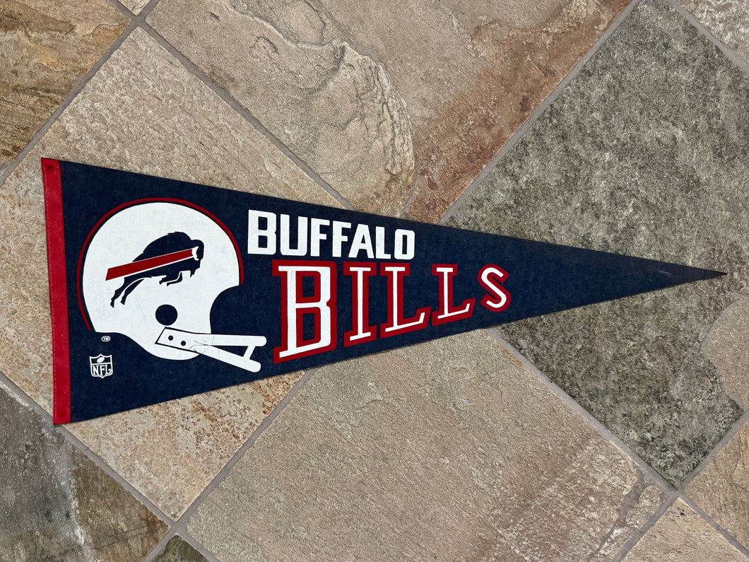 Vintage Buffalo Bills NFL Football Pennant