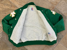Load image into Gallery viewer, Vintage Boston Celtics Starter Satin Basketball Jacket, Size Large
