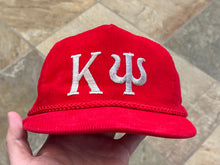 Load image into Gallery viewer, Vintage Kappa Psi Fraternity Frat Corduroy College Hat
