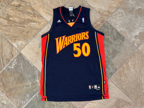 Vintage Golden State Warriors Corey Maggette Adidas Basketball Jersey, Size XL
