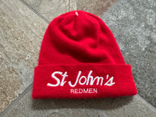 Load image into Gallery viewer, Vintage St. John’s Redmen Sports Specialties Script Beanie College Hat