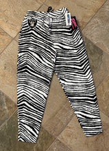 Load image into Gallery viewer, Vintage Los Angeles Raiders Zubaz Football Pants, Size Medium