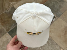 Load image into Gallery viewer, Vintage Iowa Hawkeyes The Game Circle Logo Snapback College Hat