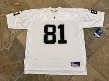 Load image into Gallery viewer, Vintage Oakland Raiders Tim Brown Reebok Football Jersey, Size 3XL