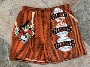 Vintage San Francisco Giants Looney Tunes Boxer Baseball Shorts, Size XL