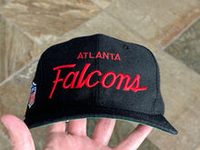 Load image into Gallery viewer, Vintage Atlanta Falcons Sports Specialties Script Snapback Football Hat