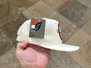 Vintage Syracuse Orangemen The Game Circle Logo Snapback College Hat