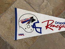 Load image into Gallery viewer, Vintage Orlando Renegades USFL Football Pennant