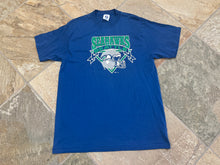 Load image into Gallery viewer, Vintage Seattle Seahawks Logo 7 Football TShirt, Size Large