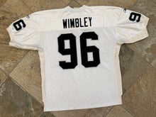 Load image into Gallery viewer, Vintage Oakland Raiders Kamerion Wimbley Reebok Authentic Football Jersey, Size 52, XXL